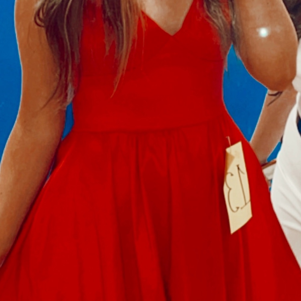 Short Casual pageant dress